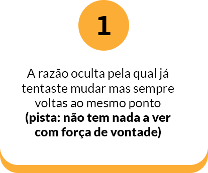 Qual é o teu verdadeiro propósito de vida
